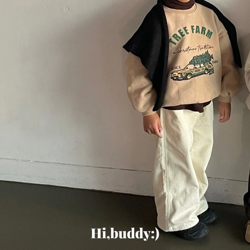 Hi buddy - Korean Children Fashion - #designkidswear - Tree Farm Sweatshirt - 11