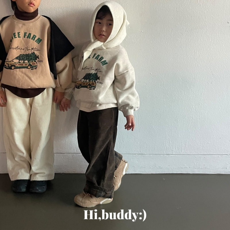 Hi buddy - Korean Children Fashion - #designkidswear - Knit Muffler - 9