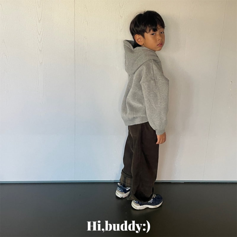 Hi buddy - Korean Children Fashion - #designkidswear - Corduroy Check Pants - 7