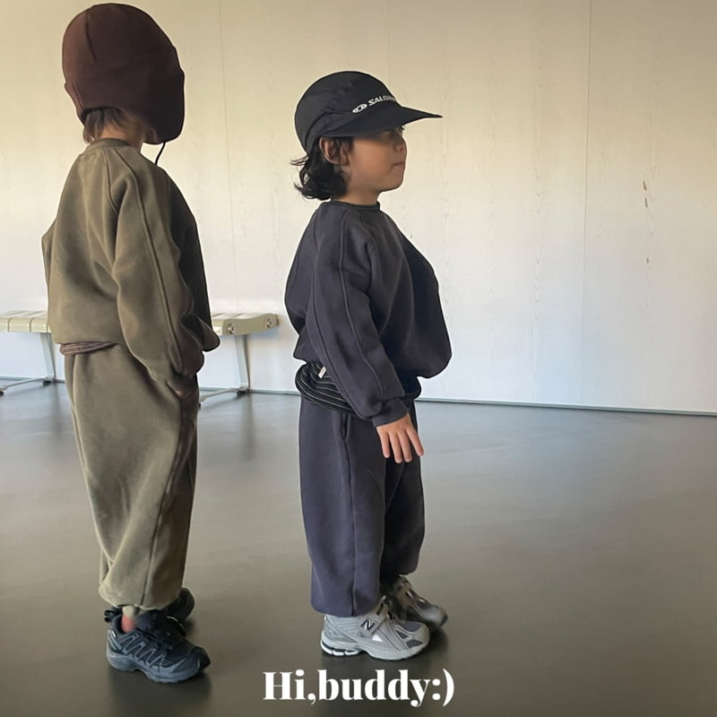 Hi buddy - Korean Children Fashion - #discoveringself - Riding Pants - 3