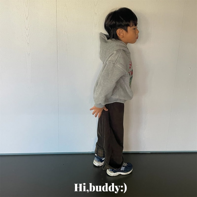 Hi buddy - Korean Children Fashion - #discoveringself - Corduroy Check Pants - 8