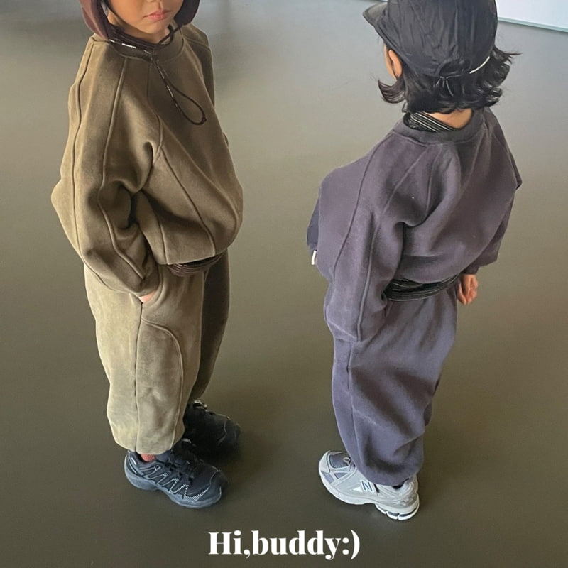 Hi buddy - Korean Children Fashion - #discoveringself - Riding Pants - 4