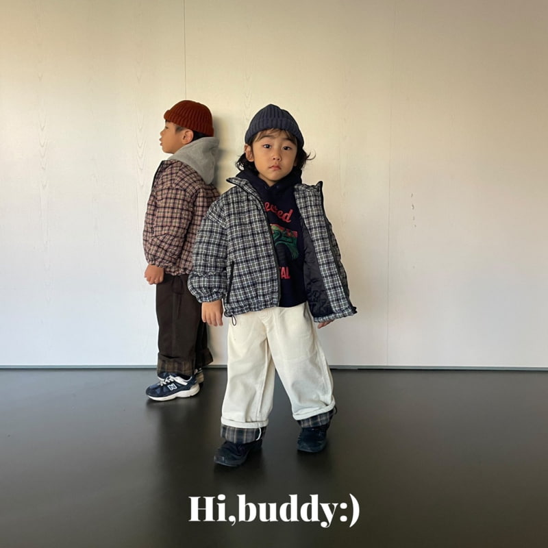 Hi buddy - Korean Children Fashion - #fashionkids - Picture Hood Top - 10