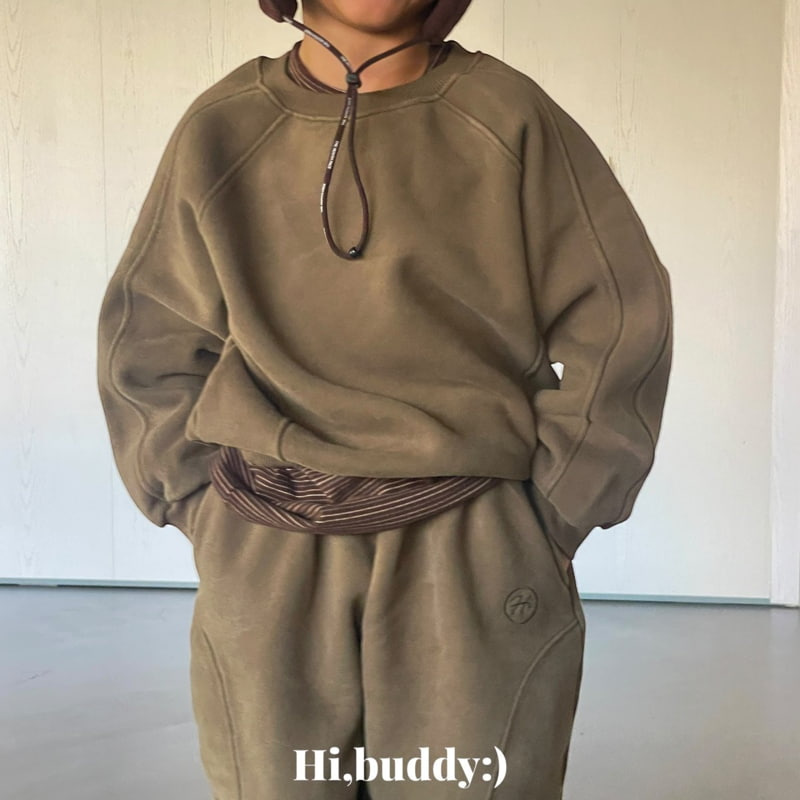 Hi buddy - Korean Children Fashion - #kidsstore - Winter Stripe Tee - 7