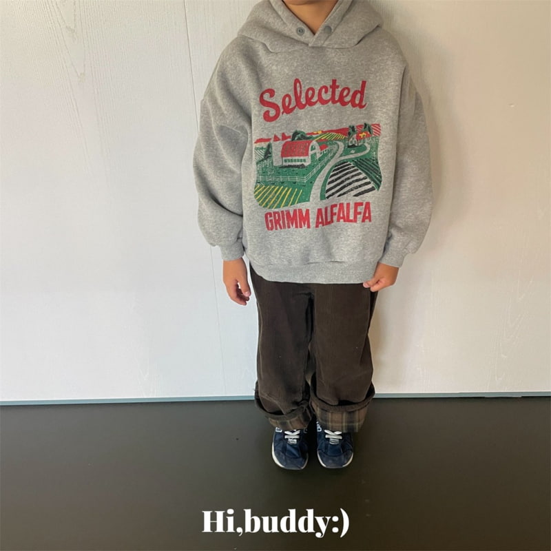 Hi buddy - Korean Children Fashion - #kidsstore - Corduroy Check Pants - 11