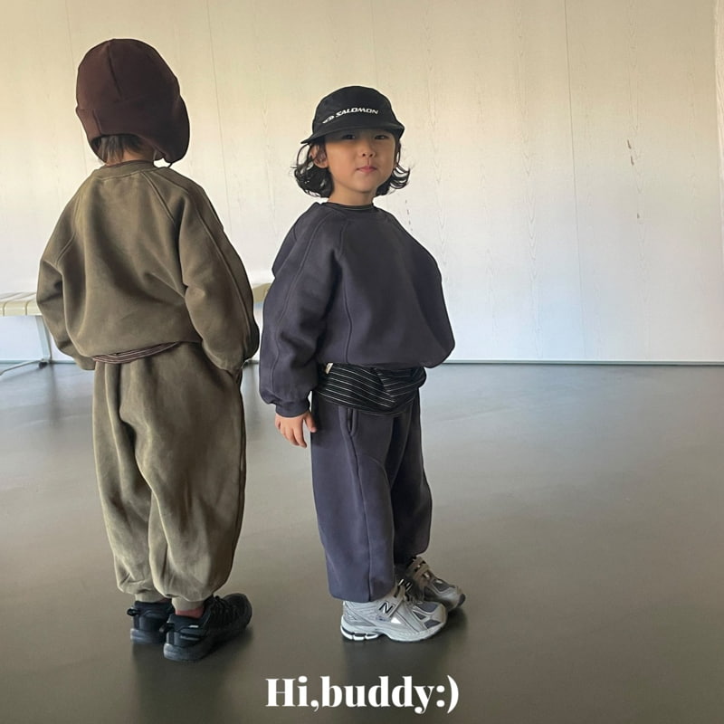 Hi buddy - Korean Children Fashion - #kidzfashiontrend - Winter Stripe Tee - 8