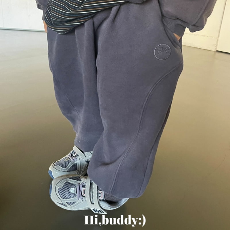 Hi buddy - Korean Children Fashion - #kidzfashiontrend - Riding Pants - 7