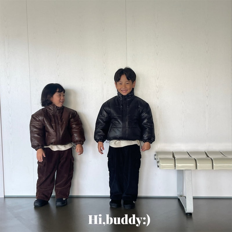 Hi buddy - Korean Children Fashion - #magicofchildhood - Three Color Padding - 9