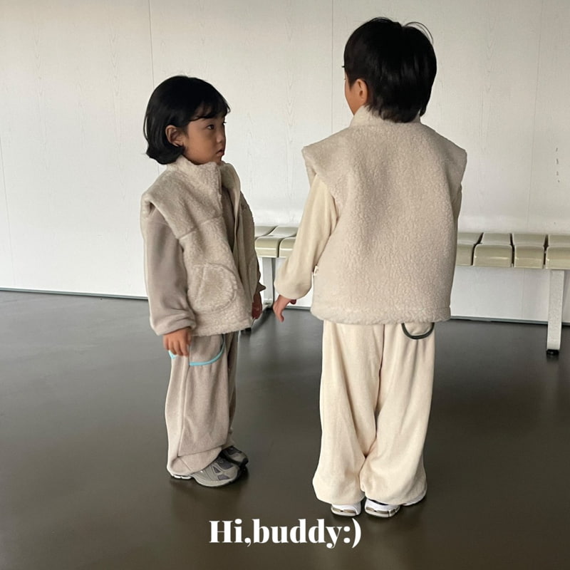 Hi buddy - Korean Children Fashion - #magicofchildhood - Boucle Candy Pants - 6