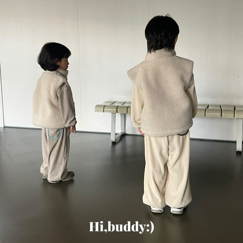 Hi buddy - Korean Children Fashion - #minifashionista - Boucle Candy Pants - 7