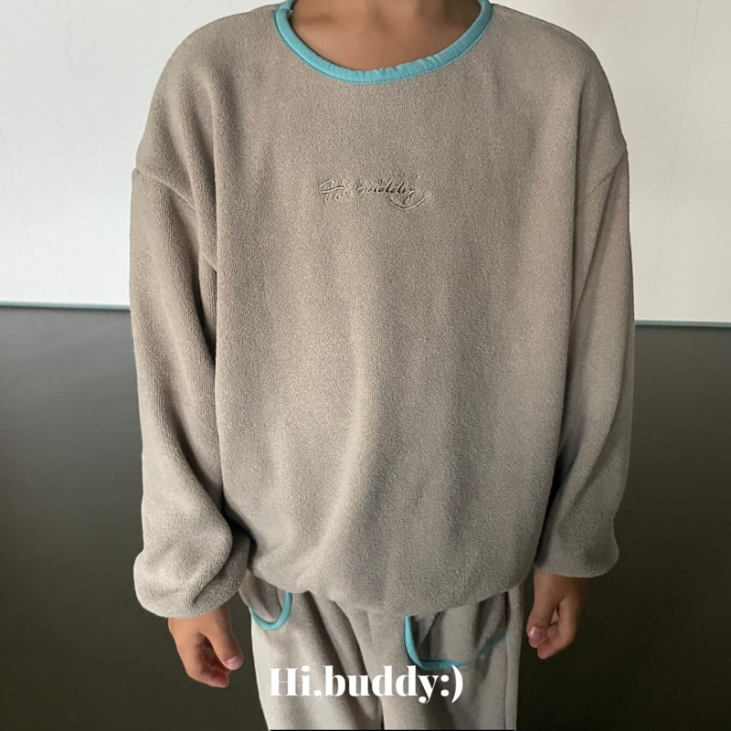 Hi buddy - Korean Children Fashion - #minifashionista - Bookle Candy Sweatshirt - 6