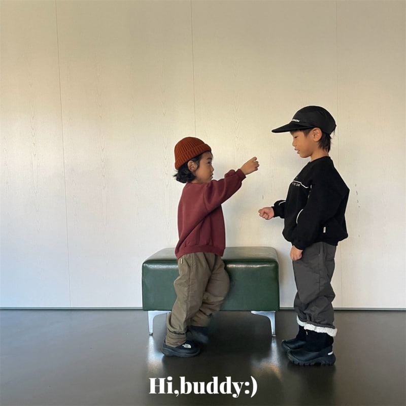 Hi buddy - Korean Children Fashion - #prettylittlegirls - Boa Winter Pants - 6