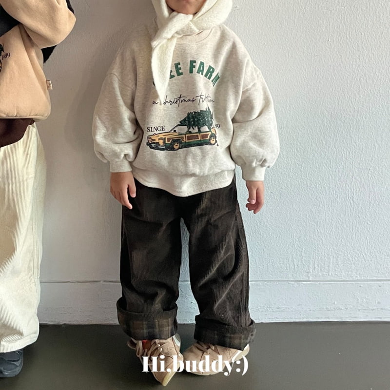 Hi buddy - Korean Children Fashion - #prettylittlegirls - Knit Muffler - 3