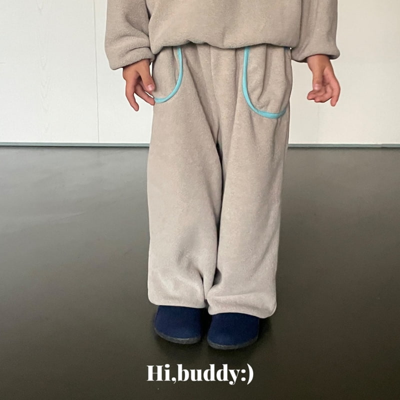 Hi buddy - Korean Children Fashion - #stylishchildhood - Boucle Candy Pants - 11