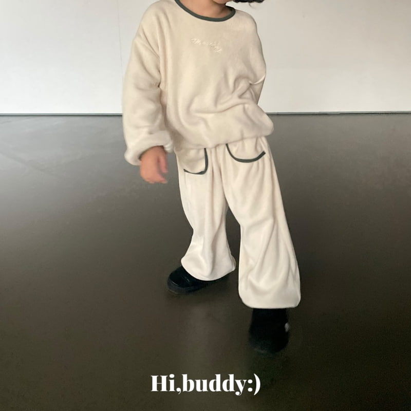 Hi buddy - Korean Children Fashion - #todddlerfashion - Boucle Candy Pants - 9