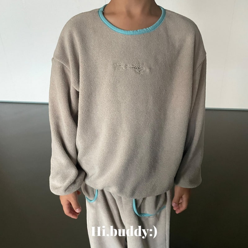 Hi buddy - Korean Children Fashion - #todddlerfashion - Bookle Candy Sweatshirt - 8