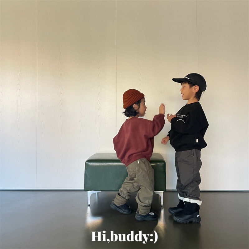 Hi buddy - Korean Children Fashion - #todddlerfashion - Boa Winter Pants - 7