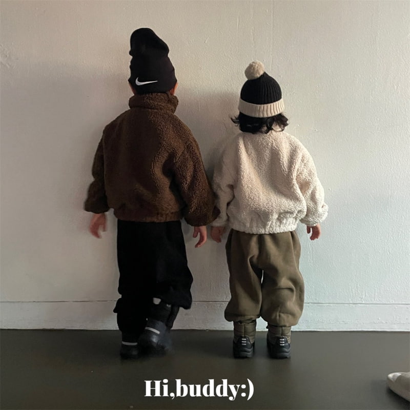 Hi buddy - Korean Children Fashion - #todddlerfashion - Dumble Jumper - 5