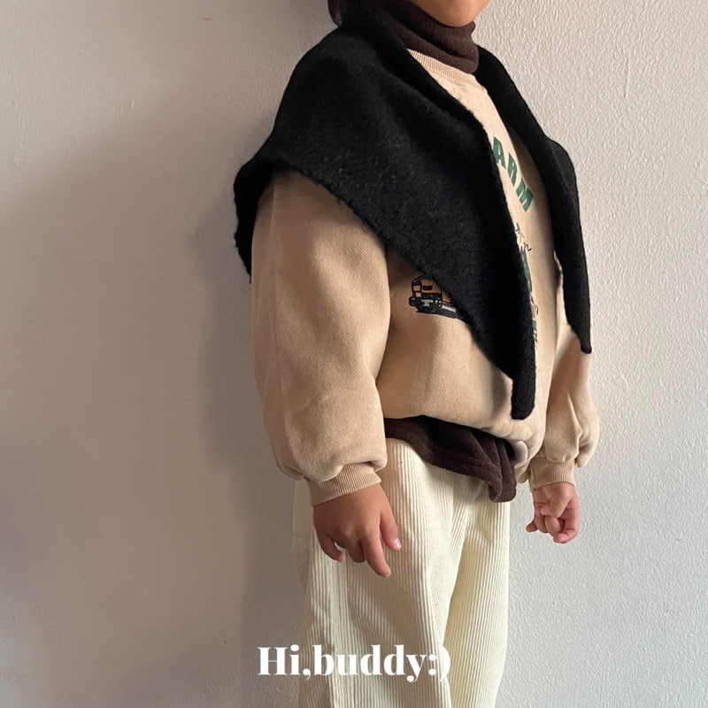 Hi buddy - Korean Children Fashion - #prettylittlegirls - Knit Muffler - 4