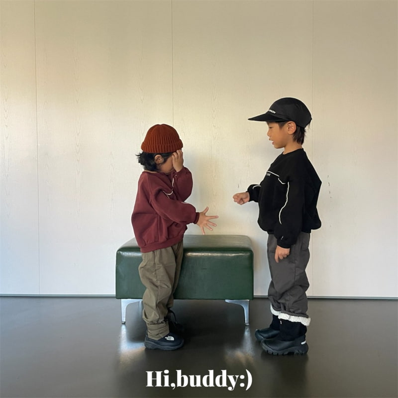 Hi buddy - Korean Children Fashion - #toddlerclothing - Boa Winter Pants - 8