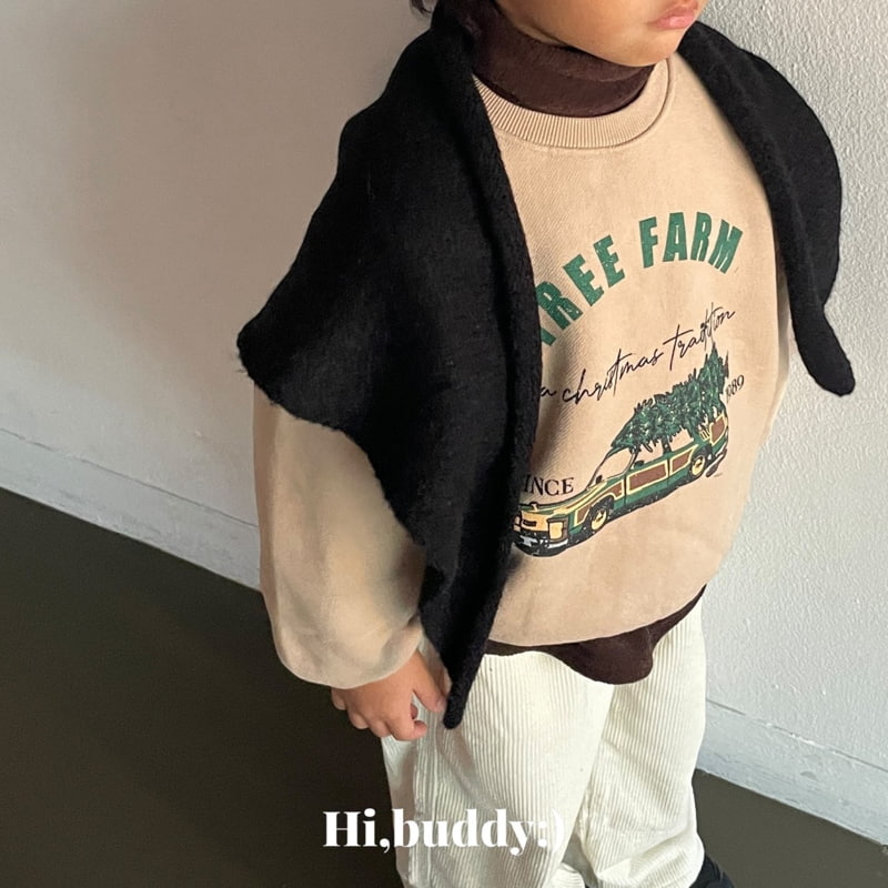 Hi buddy - Korean Children Fashion - #toddlerclothing - Knit Muffler - 5