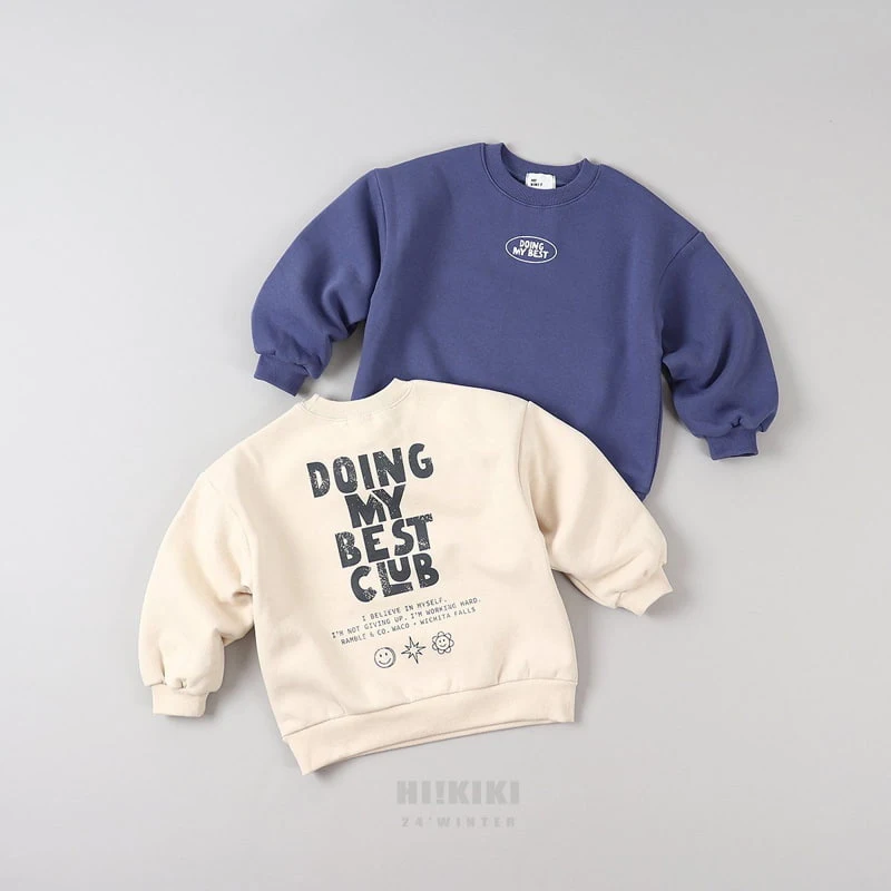 Hikiki - Korean Children Fashion - #Kfashion4kids - Best Sweatshirt