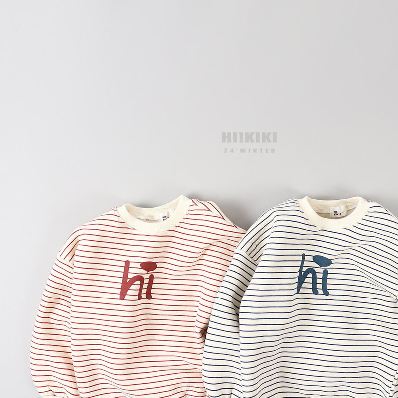 Hikiki - Korean Children Fashion - #Kfashion4kids - Hi Sweatshirt - 11