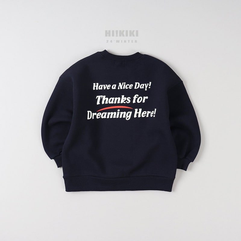 Hikiki - Korean Children Fashion - #Kfashion4kids - Thanks Sweatshirt - 5