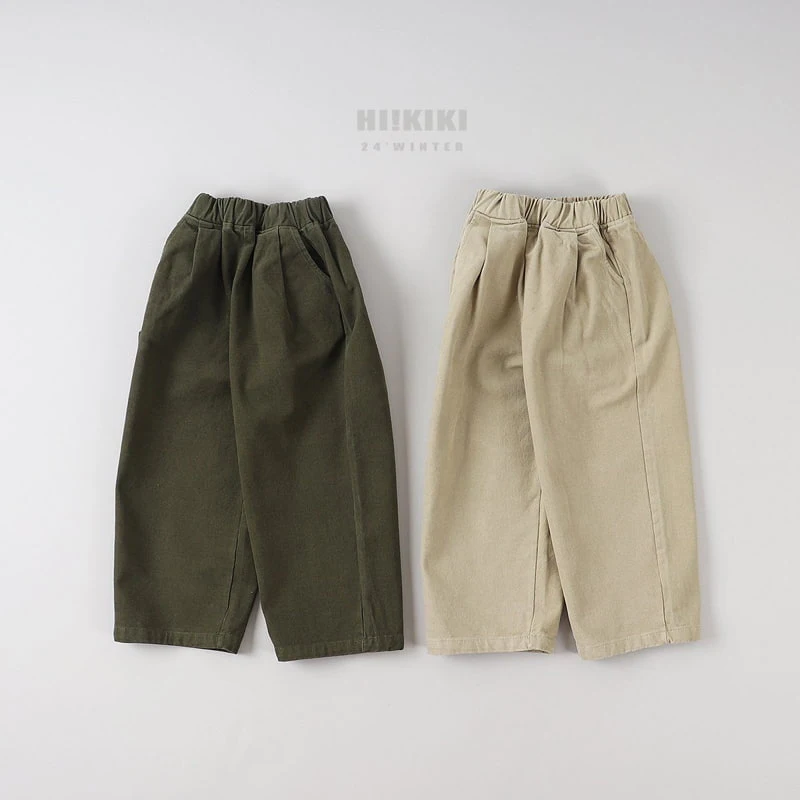 Hikiki - Korean Children Fashion - #Kfashion4kids - Cotton Brushed Pants - 11