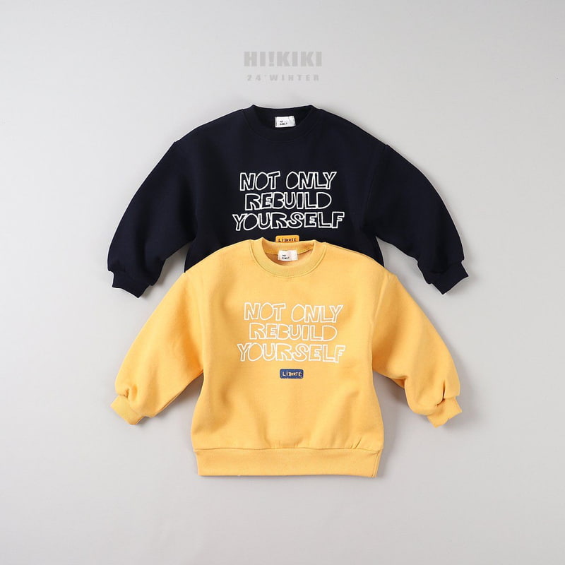 Hikiki - Korean Children Fashion - #Kfashion4kids - Not Only Sweatshirt - 9