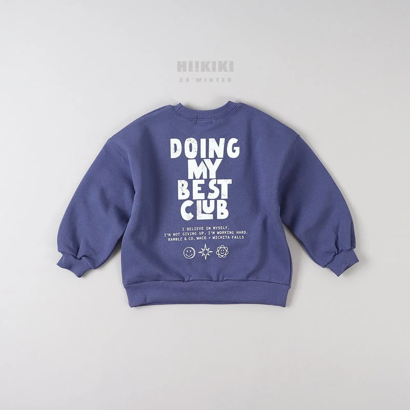 Hikiki - Korean Children Fashion - #childofig - Best Sweatshirt - 9