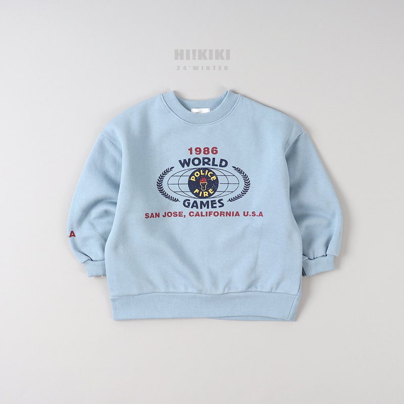 Hikiki - Korean Children Fashion - #childofig - 1986 Sweatshirt - 6