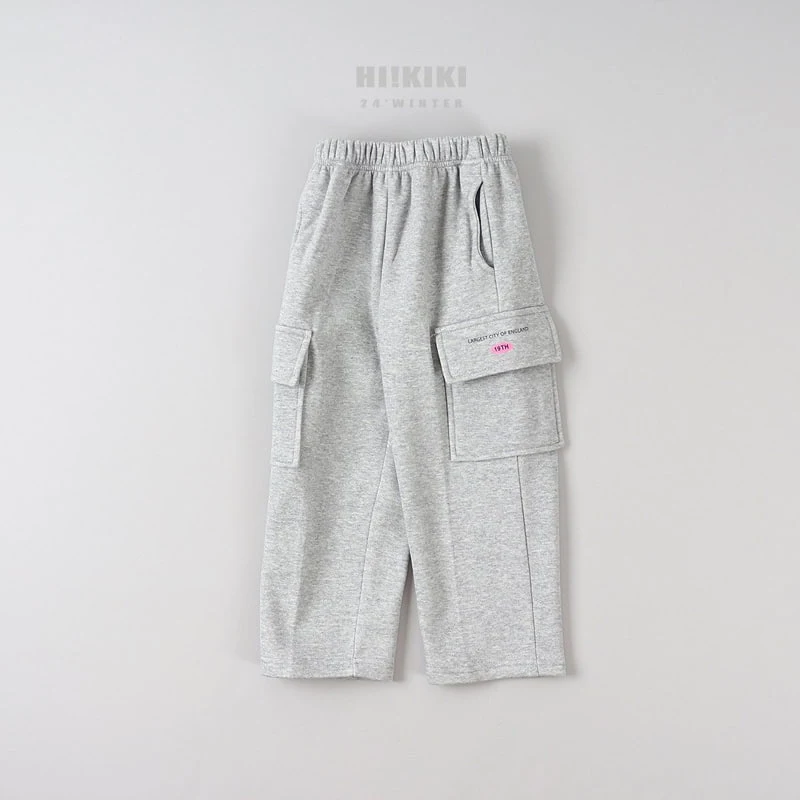 Hikiki - Korean Children Fashion - #stylishchildhood - Wide Cargo Pants - 4