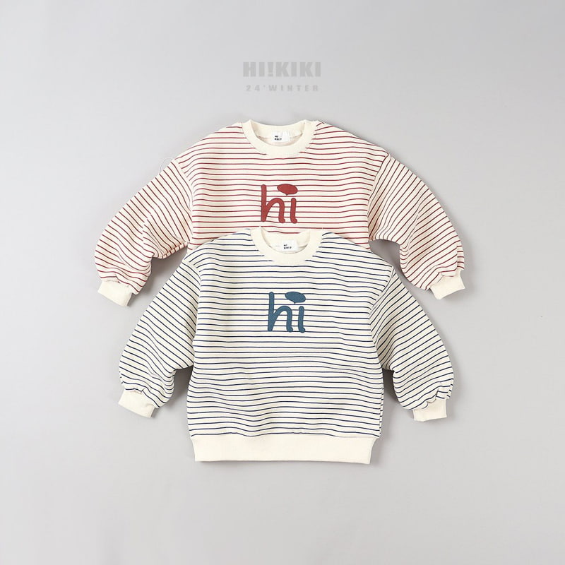 Hikiki - Korean Children Fashion - #childofig - Hi Sweatshirt - 3