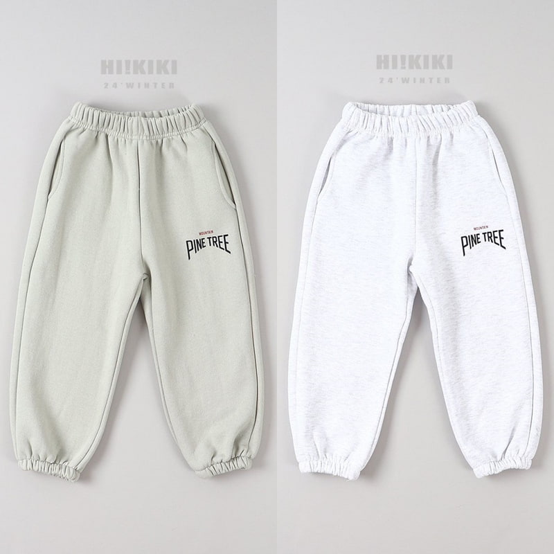 Hikiki - Korean Children Fashion - #childofig - Pinetree Jogger Pants 