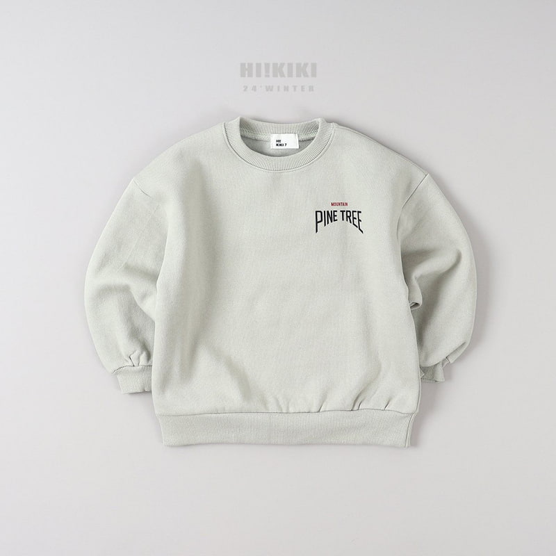 Hikiki - Korean Children Fashion - #childofig - Pinetree Sweatshirt - 8