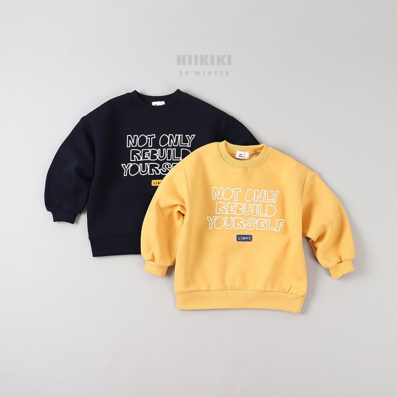 Hikiki - Korean Children Fashion - #childofig - Not Only Sweatshirt