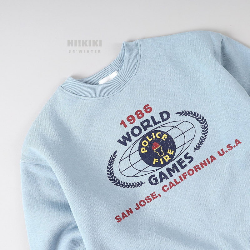 Hikiki - Korean Children Fashion - #childrensboutique - 1986 Sweatshirt - 7