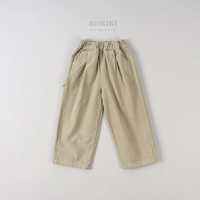 Hikiki - Korean Children Fashion - #childofig - Cotton Brushed Pants - 4