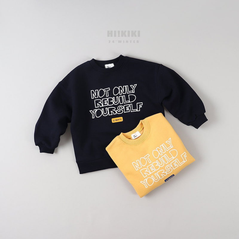 Hikiki - Korean Children Fashion - #childrensboutique - Not Only Sweatshirt - 2