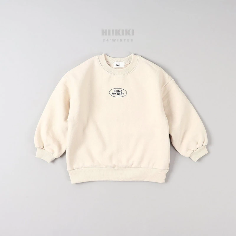 Hikiki - Korean Children Fashion - #designkidswear - Best Sweatshirt - 11