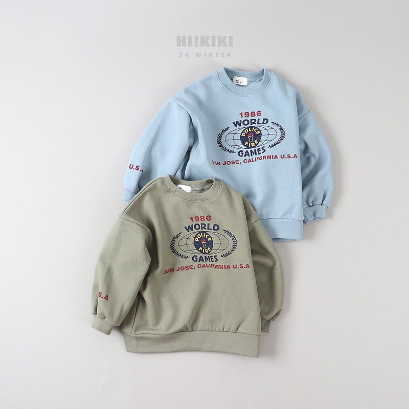 Hikiki - Korean Children Fashion - #designkidswear - 1986 Sweatshirt - 8