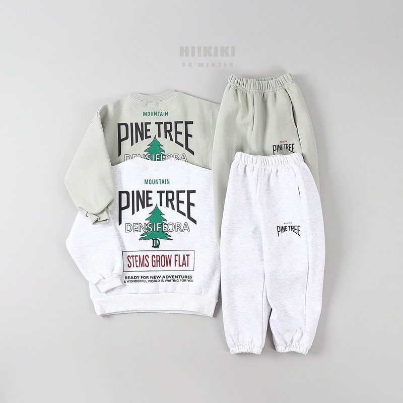 Hikiki - Korean Children Fashion - #designkidswear - Pinetree Jogger Pants  - 3