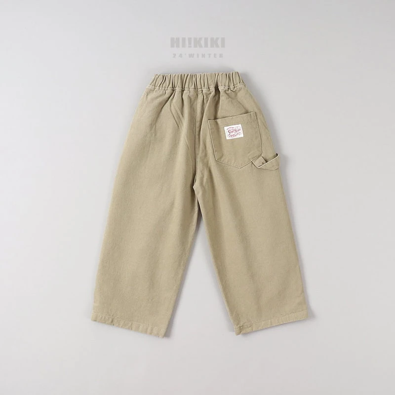 Hikiki - Korean Children Fashion - #designkidswear - Cotton Brushed Pants - 5