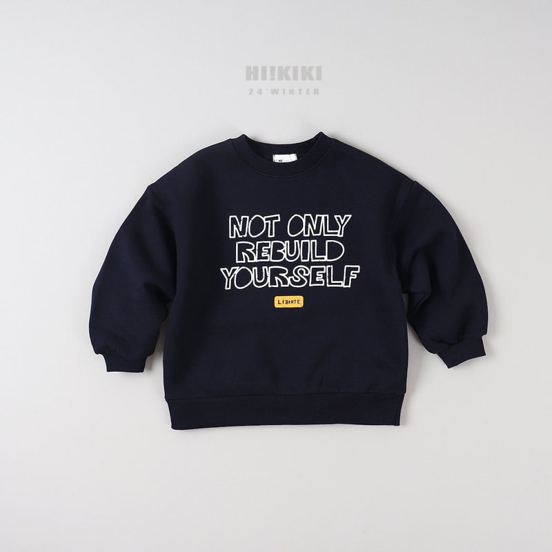 Hikiki - Korean Children Fashion - #designkidswear - Not Only Sweatshirt - 3