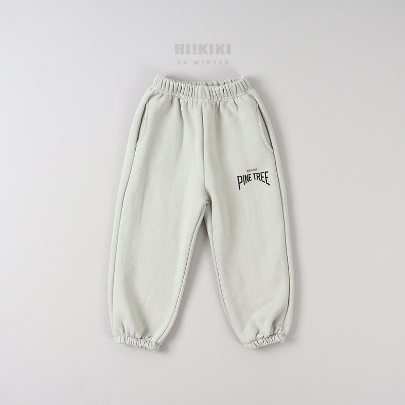 Hikiki - Korean Children Fashion - #designkidswear - Pinetree Jogger Pants  - 4