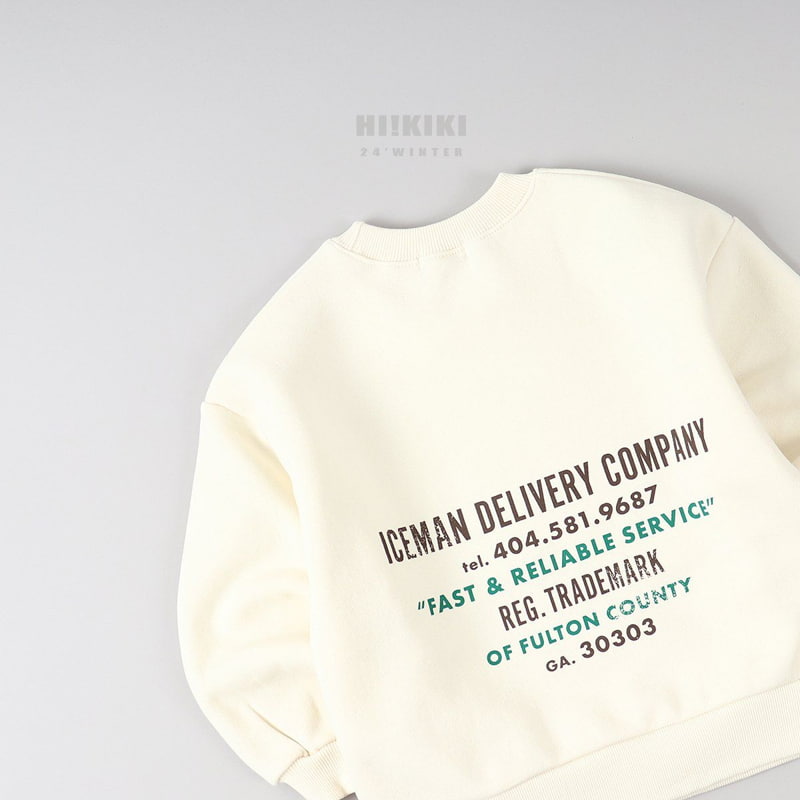 Hikiki - Korean Children Fashion - #discoveringself - Ice Sweatshirt - 7