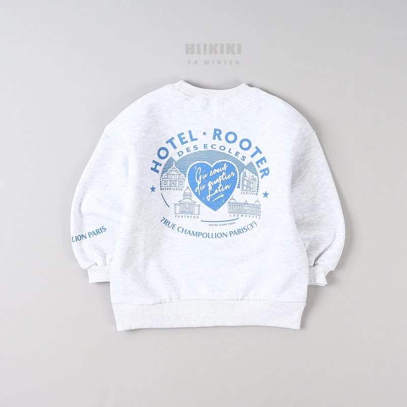 Hikiki - Korean Children Fashion - #discoveringself - Heart Sweatshirt - 5