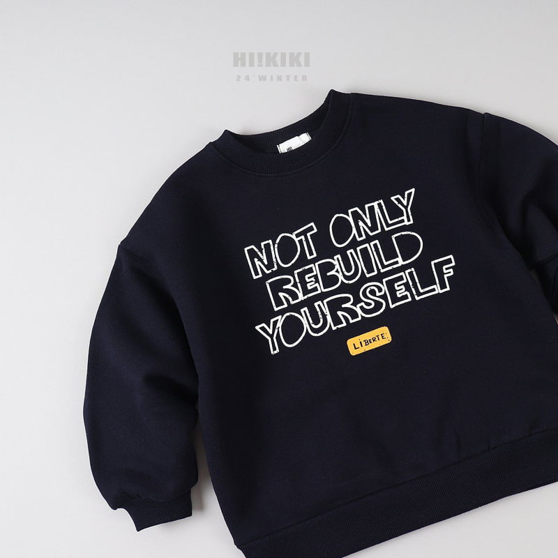 Hikiki - Korean Children Fashion - #designkidswear - Not Only Sweatshirt - 4