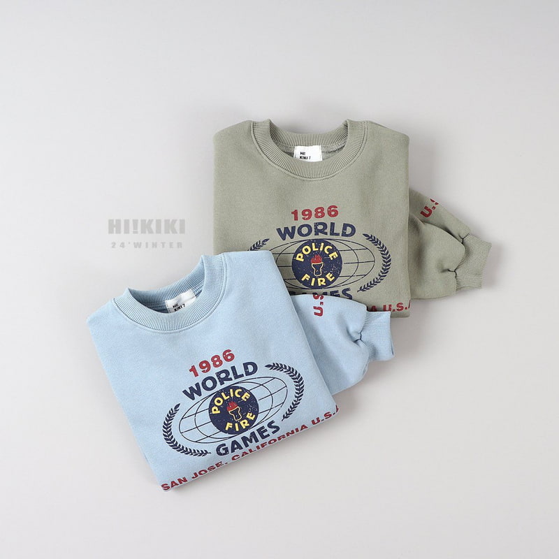 Hikiki - Korean Children Fashion - #fashionkids - 1986 Sweatshirt - 10